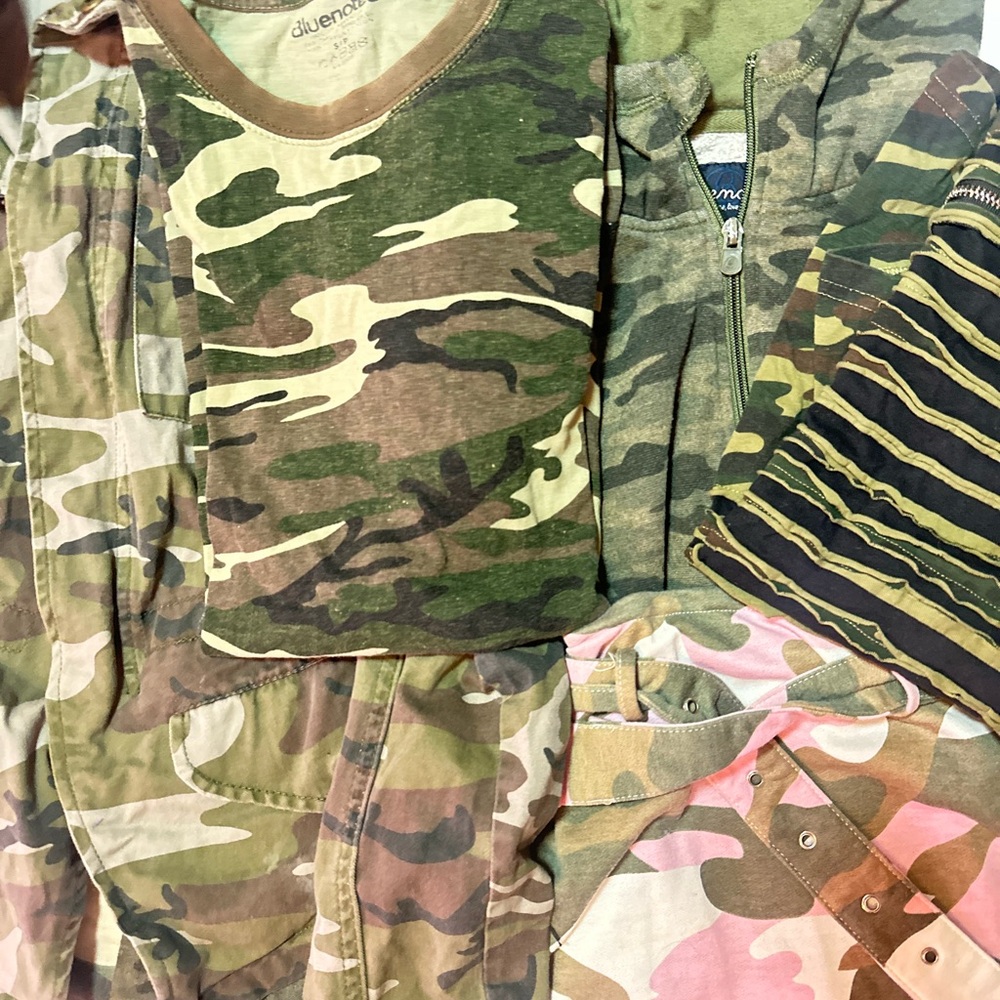 Camouflage Clothing Collection